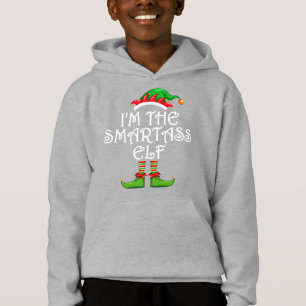 Camiseta Eu sou o Smartass Elf Shirt Correspondente ao Grup