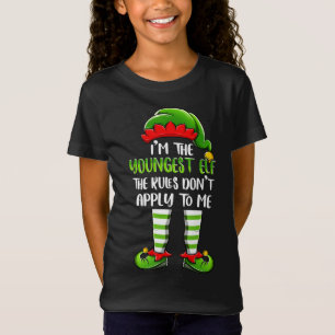 Camiseta Eu sou o Sober Elf que combina com roupas da famíl