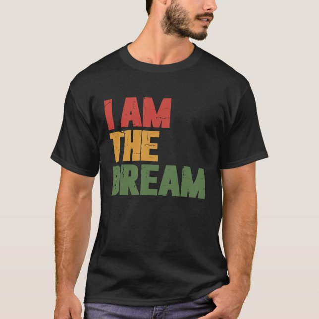 Camiseta Eu Sou O Sonho (Frente)
