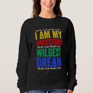 Camiseta Eu Sou o Sonho Mais Selvagem dos Meus Ancestrais M