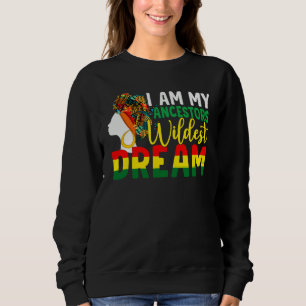 Camiseta Eu Sou o Sonho Mais Selvagem dos Meus Ancestrais M