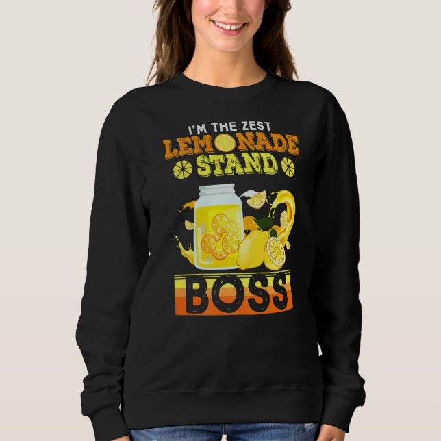 Camiseta Eu sou o suco de limonada de limão de limão (Frente)