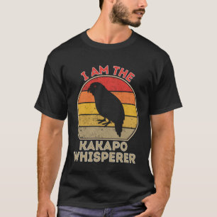Camiseta Eu Sou O Sussuro Kakapo