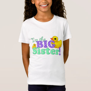 Camiseta "Eu sou o T da menina da irmã mais velha"