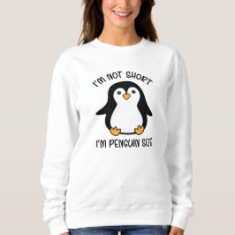 Camiseta Eu sou o tamanho dos pinguins, Dia de Apreciação M