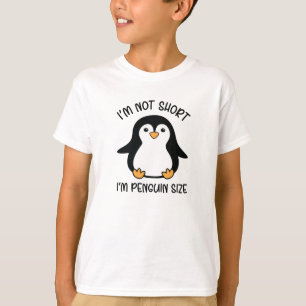 Camiseta Eu sou o tamanho dos pinguins, Dia de Apreciação M
