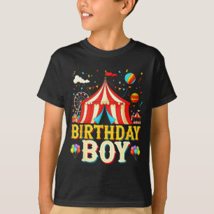 Camiseta Eu Sou O Tema De Festa De Circo De Carnaval Do Men