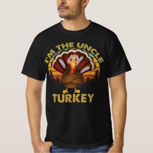 Camiseta Eu Sou O Tio Peru Família Correspondente Dia De Aç