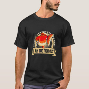 Camiseta Eu Sou O Tipo De Peixes Do Aquário De Peixes Goldf