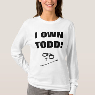 CAMISETA EU SOU O TODD!