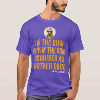 Camiseta Eu sou o Tropic Thunder