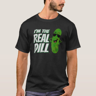 Camiseta Eu Sou O Verdadeiro Dill Engraçado Pickover