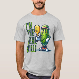 CAMISETA EU SOU O VERDADEIRO DILL PICKLEBALL ENGRAÇADO ESPO
