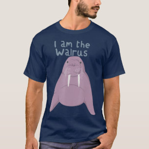 Camiseta Eu Sou O Walrus