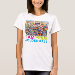 Camiseta Eu sou Orgulho Comunidade das Mulheres