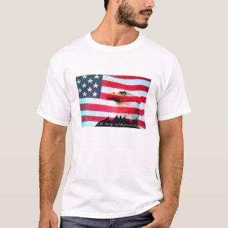 Camiseta Eu sou orgulhoso ser um americano
