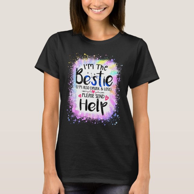 Camiseta Eu sou os melhores casais se perdido ou Bebado, po (Frente)