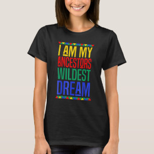 Camiseta Eu Sou Os Meus Ancestrais O Mais Selvagem Sonho Hi