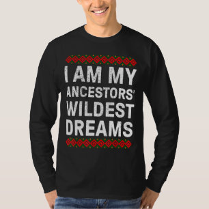 Camiseta Eu Sou Os Meus Ancestrais O Mais Selvagem Sonho Hi