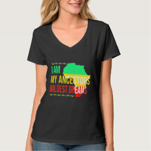 Camiseta Eu Sou Os Meus Ancestrais O Mais Selvagem Sonho Hi