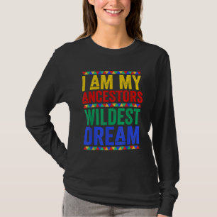 Camiseta Eu Sou Os Meus Ancestrais O Mais Selvagem Sonho Hi