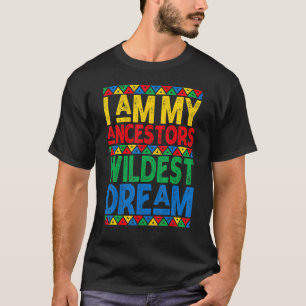 Camiseta Eu Sou Os Meus Ancestrais O Mais Selvagem Sonho Hi