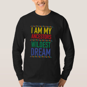 Camiseta Eu Sou Os Meus Ancestrais O Mais Selvagem Sonho Hi