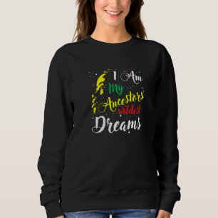 Camiseta Eu Sou Os Meus Ancestrais Sonhos Mais Selvagens Hi