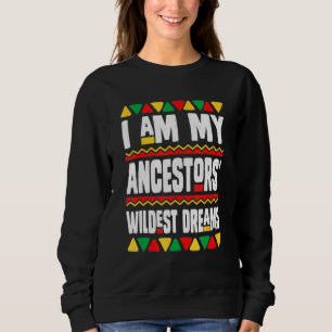 Camiseta Eu Sou Os Meus Ancestrais Sonhos Mais Selvagens Hi
