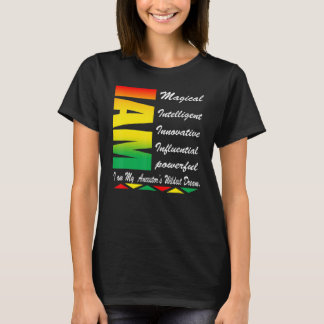 Camiseta EU SOU os Sonhos Mais Selvagens dos Meus Ancestrai