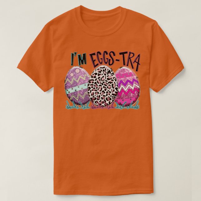 Camiseta Eu sou ovo (Frente do Design)