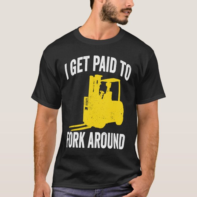 Camiseta Eu Sou Pago Para Dar Um Caminho (Frente)