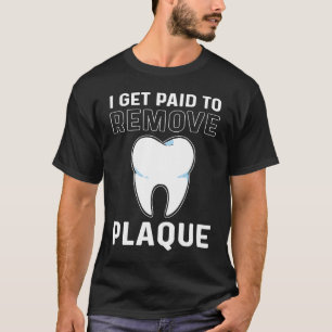 Camiseta Eu Sou Pago Para Remover O Técnico De Laboratório