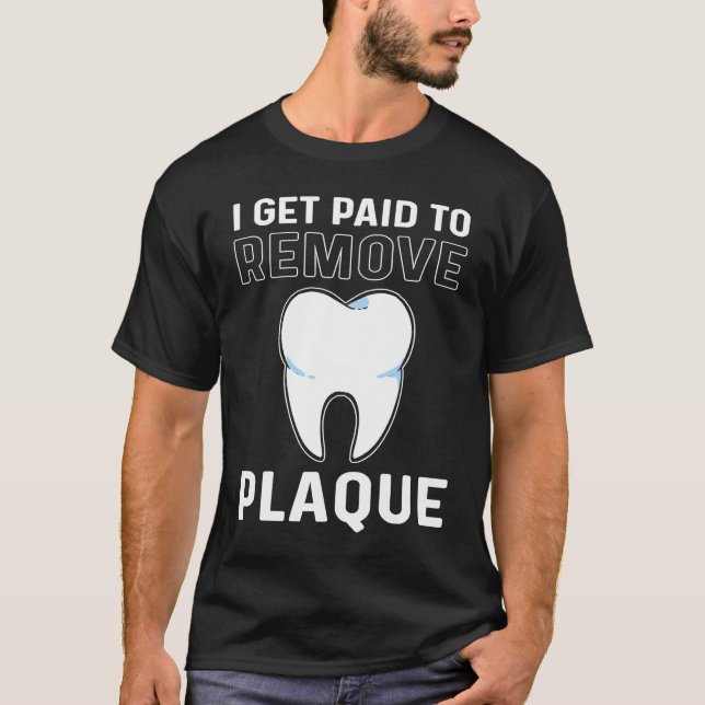 Camiseta Eu Sou Pago Para Remover O Técnico De Laboratório  (Frente)