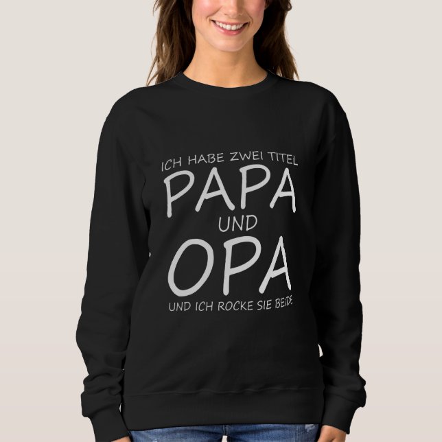 Camiseta Eu sou Pai e vovô e eu Rock Ambos (Frente)