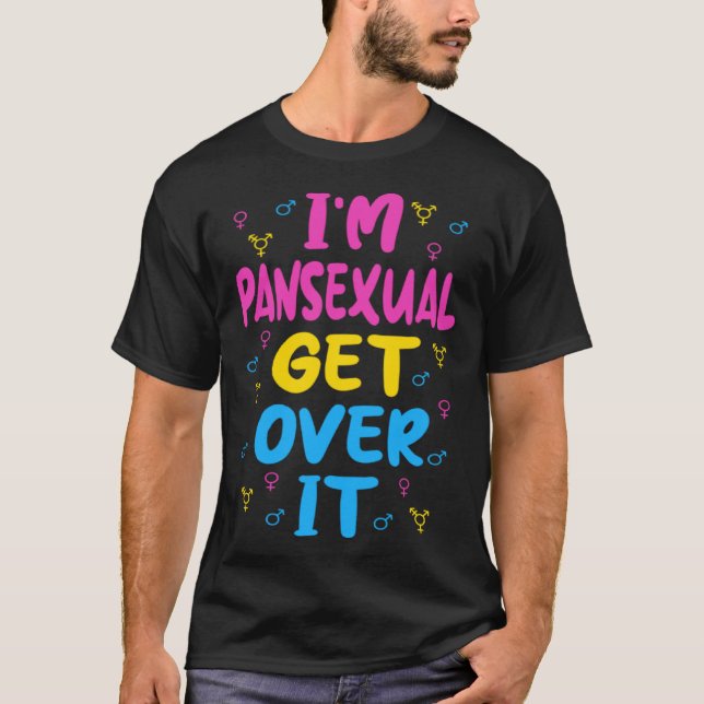 Camiseta Eu Sou Pansexual Aceite (Frente)