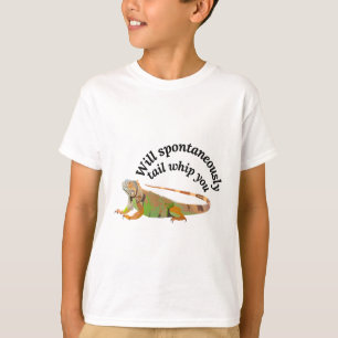 Camiseta Eu sou para Iguana