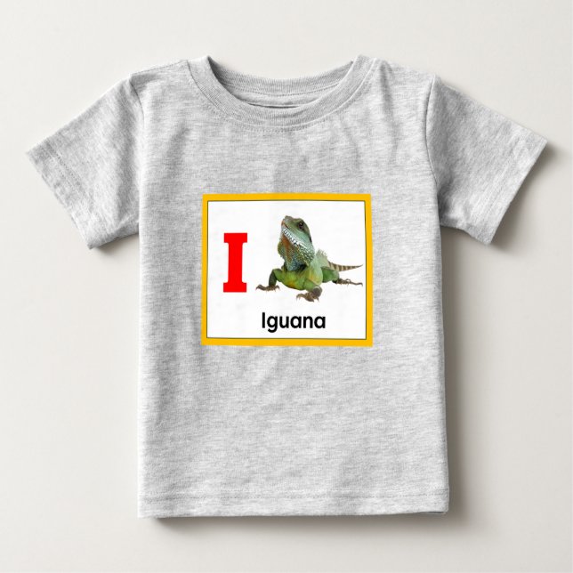 Camiseta Eu sou para Iguana (Frente)