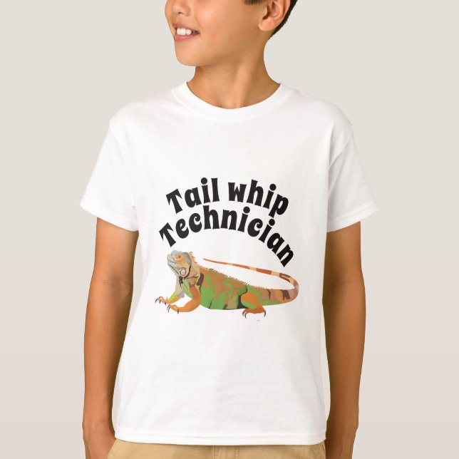 Camiseta Eu sou para Iguana (Frente)