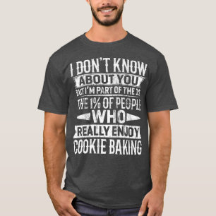 Camiseta Eu sou parte do 1% de Pessoas que gostam de cozinh