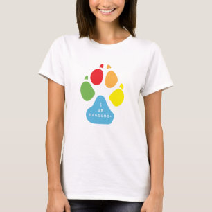 Camiseta eu sou pawsome