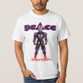 CAMISETA EU SOU PAZ