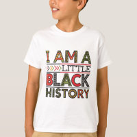 Eu Sou Pequeno Mês da História Negra Afro-American