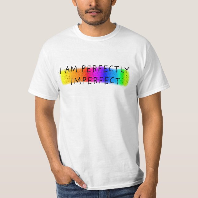 Camiseta Eu sou perfeitamente imperfeito (Frente)