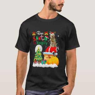 Camiseta Eu sou Piada engraçada Papais noeis Xmas Ouro de r
