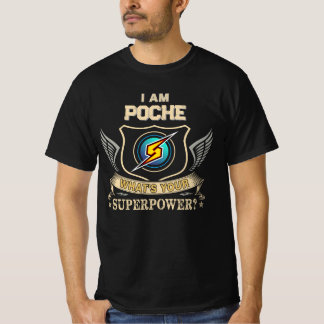 Camiseta Eu Sou POCHE Qual é Seu Superpoder
