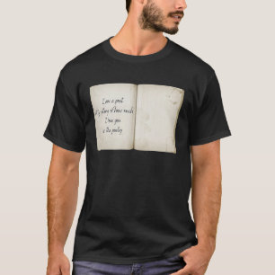 Camiseta Eu sou poeta