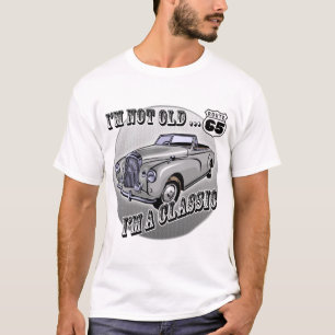 Camiseta Eu sou presentes 65th de aniversário clássicos