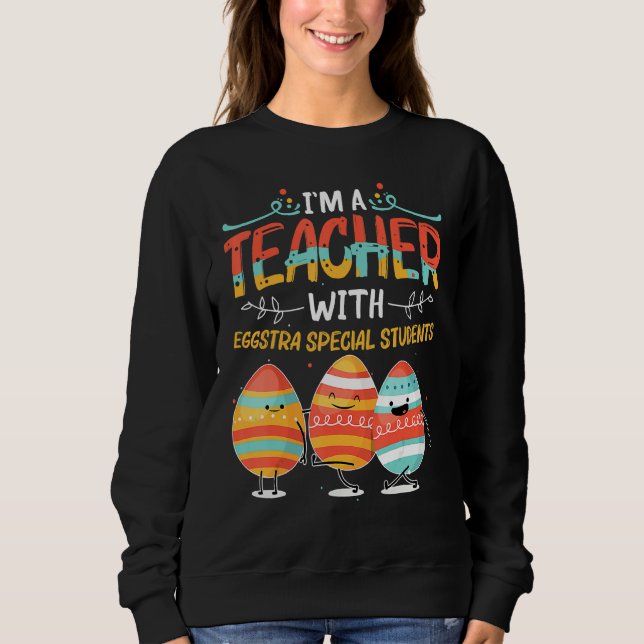 Camiseta Eu sou professor com alunos especiais de Eggstra (Frente)