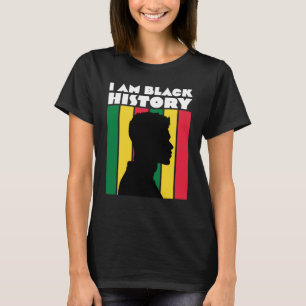 Camiseta Eu sou professor da História Negra Mês Casais